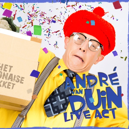 Andre van Duin Lookalike