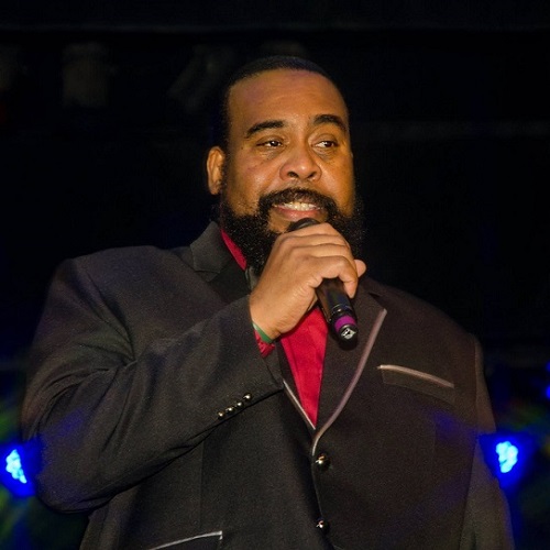 Barry White Lookalike