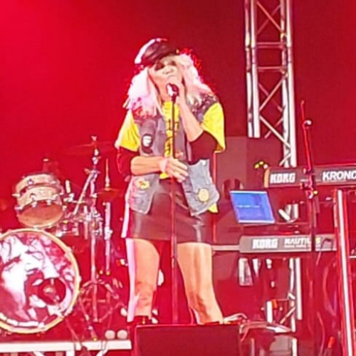 De Blondie Lookalike