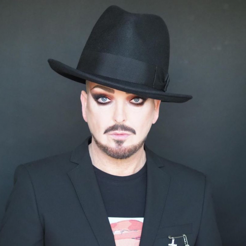 De Boy George Lookalike