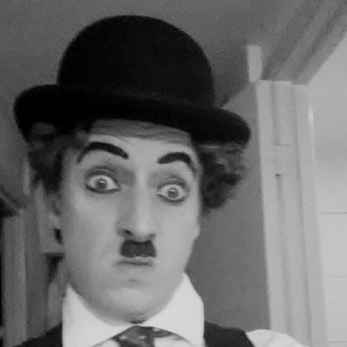 Charlie Chaplin Lookalike