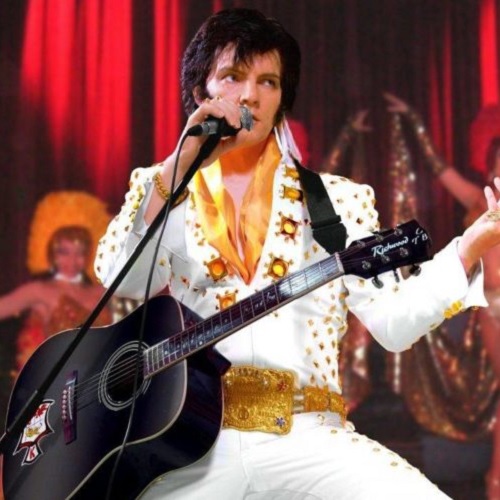 De Elvis Presley Lookalike