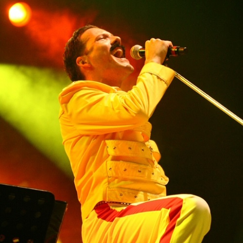 Freddie Mercury Lookalike
