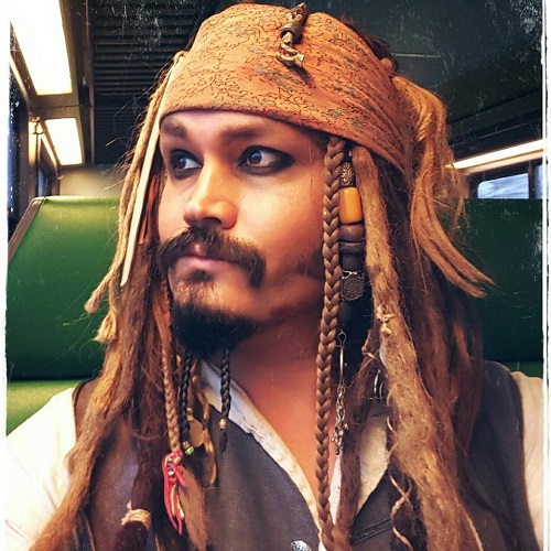 De Jack Sparrow Lookalike
