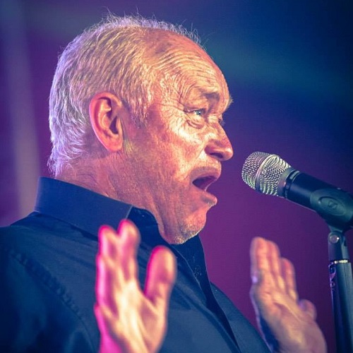 De Joe Cocker Lookalike