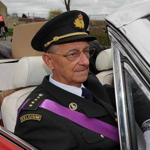 Koning Albert Lookalike