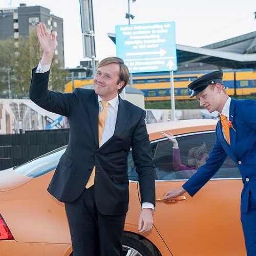 De Koning Willem Alexander Lookalike