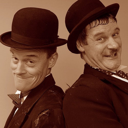 De Laurel and Hardy Lookalike