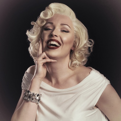 De Marilyn Monroe Lookalike