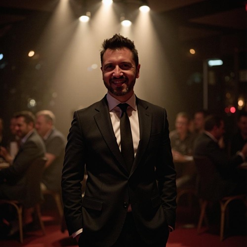 De Michael Buble Lookalike