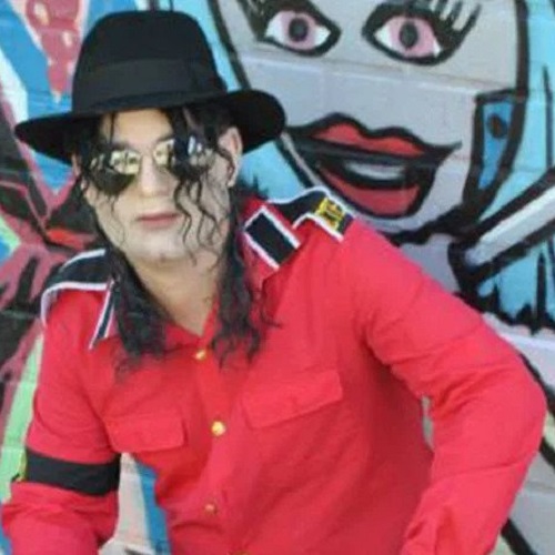 Michael Jackson Lookalike