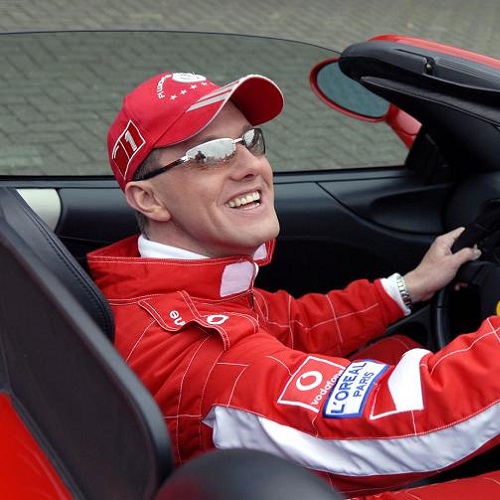 Michael Schumacher Lookalike