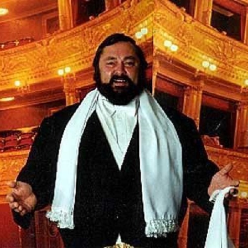 Pavarotti Lookalike