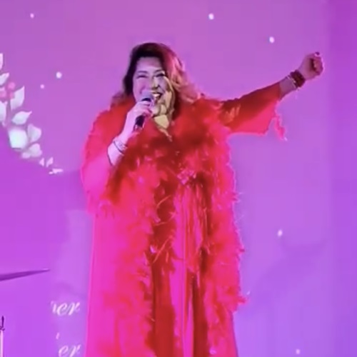 De Shirley Bassey Lookalike